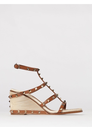 Heeled Sandal VALENTINO GARAVANI Woman color Leather