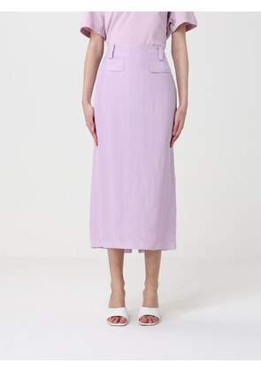 Skirt FABIANA FILIPPI Woman color Lilac
