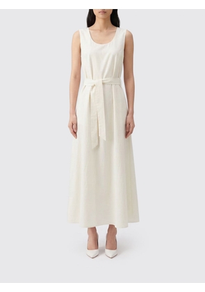 Dress WOOLRICH Woman color Cream