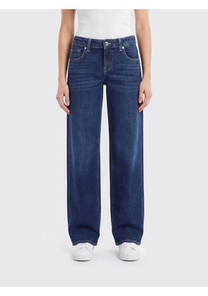 Jeans 7 FOR ALL MANKIND Woman color Ocean