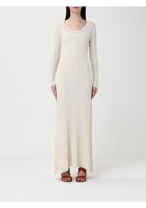 Dress FABIANA FILIPPI Woman color Butter