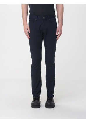 Pants EMPORIO ARMANI Men color Navy