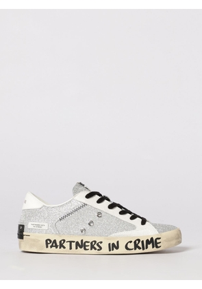 Sneakers CRIME LONDON Woman color Silver