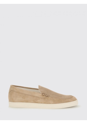 BRUNELLO CUCINELLI Loafers Men color Earth