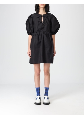 Dress GANNI Woman color Black