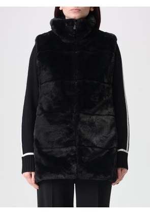 Fur Coat SAVE THE DUCK Woman color Black