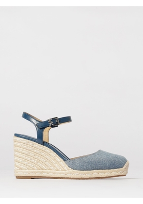Espadrille MICHAEL KORS Woman color Denim