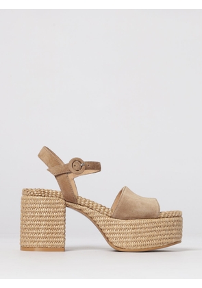 Heeled Sandal GIANVITO ROSSI Woman color Beige