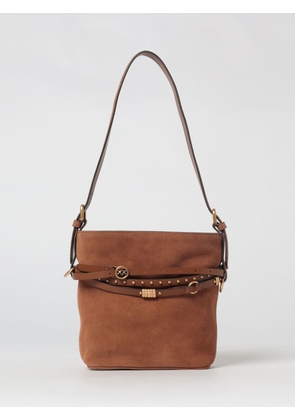 Shoulder Bag PINKO Woman color Brown