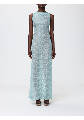 Dress MISSONI Woman color Water