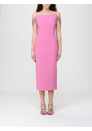 Dress PINKO Woman color Pink