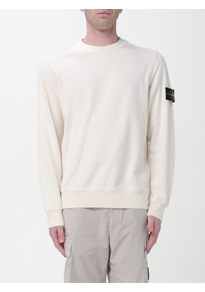 Sweatshirt STONE ISLAND Men color Ivory