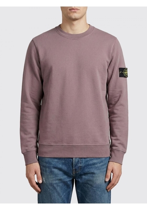 Sweatshirt STONE ISLAND Men color Violet