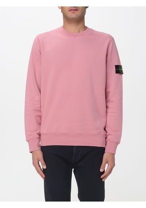 Sweatshirt STONE ISLAND Men color Pink
