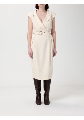 Dress PINKO Woman color White