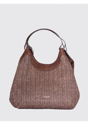 Shoulder Bag GIANNI CHIARINI Woman color Brown