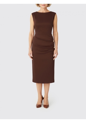 Dress PINKO Woman color Brown