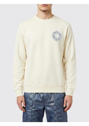 Sweatshirt STONE ISLAND Men color Ivory