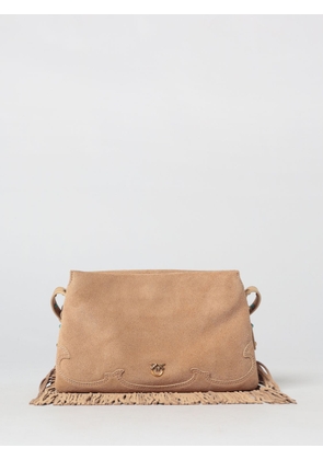 Crossbody Bag PINKO Woman color Camel
