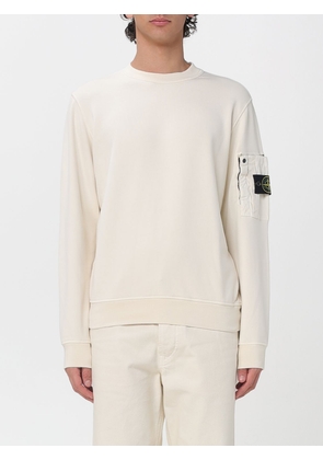 Sweatshirt STONE ISLAND Men color Ivory
