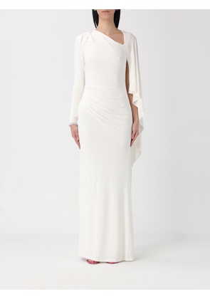 Dress SELF-PORTRAIT Woman color White