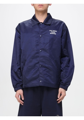 Jacket DRÔLE DE MONSIEUR Men color Blue