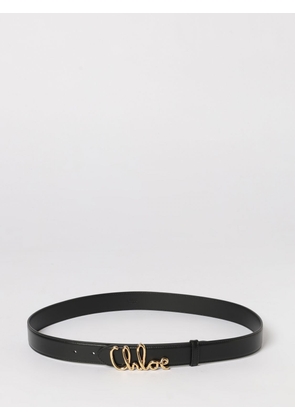 Belt CHLOÉ Woman color Black