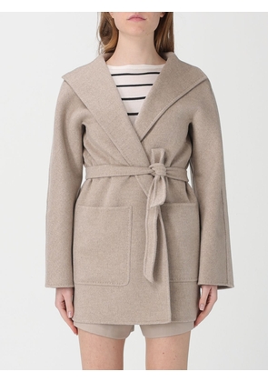 Coat MAX MARA Woman color Beige