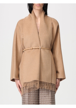 Coat MAX MARA Woman color Camel