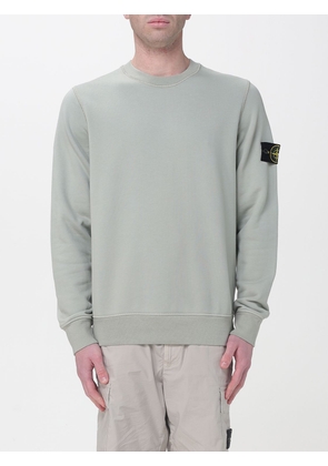 Sweatshirt STONE ISLAND Men color Green
