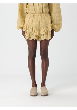 Skirt ISABEL MARANT ETOILE Woman color Yellow