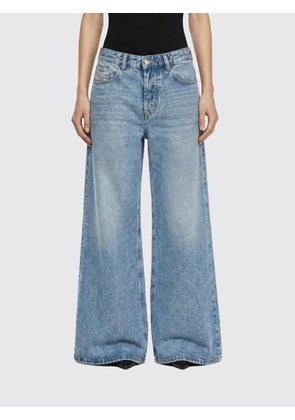 Jeans DIESEL Woman color Denim