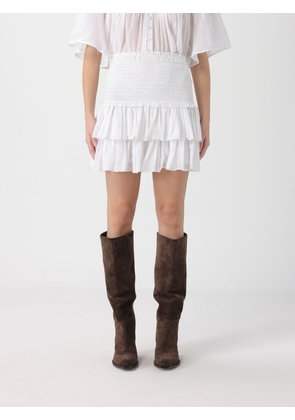 Skirt ISABEL MARANT ETOILE Woman color White