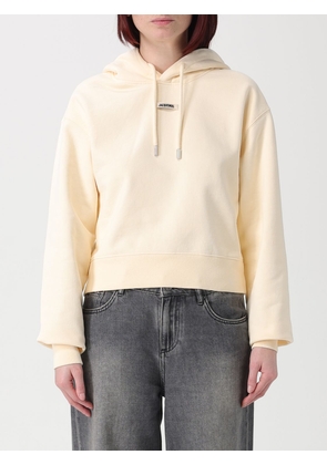Sweatshirt JACQUEMUS Woman color Beige