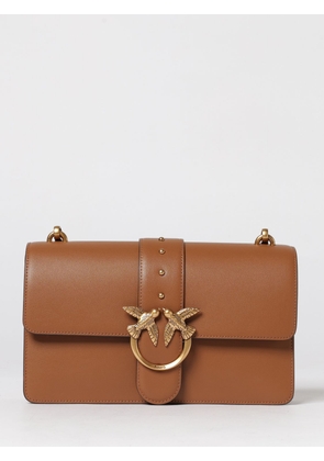 Crossbody Bag PINKO Woman color Brown