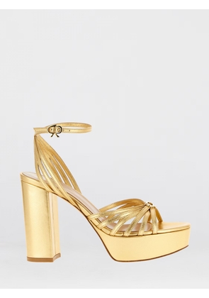 Heeled Sandal GIANVITO ROSSI Woman color Gold