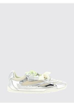Sneakers PINKO Woman color Silver