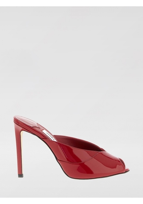 Heeled Sandal JIMMY CHOO Woman color Red
