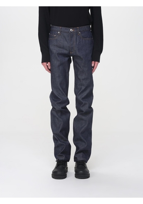 Jeans A. P.C. Men color Blue