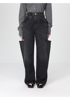Jeans MAISON MARGIELA Woman color Black