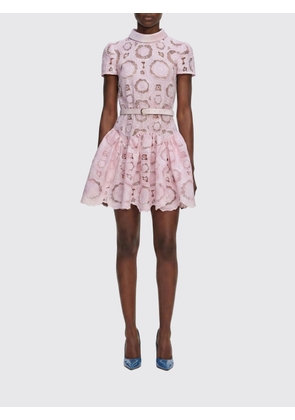 Dress SELF-PORTRAIT Woman color Pink