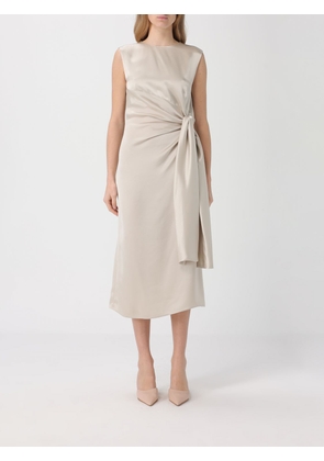 Dress LIVIANA CONTI Woman color Beige
