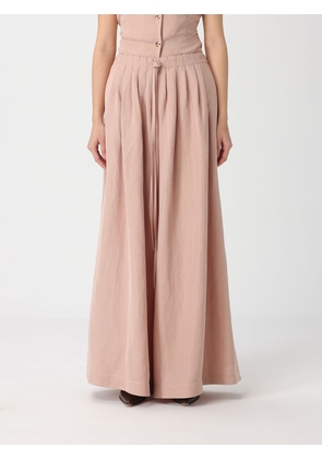 Pants LIVIANA CONTI Woman color Pink