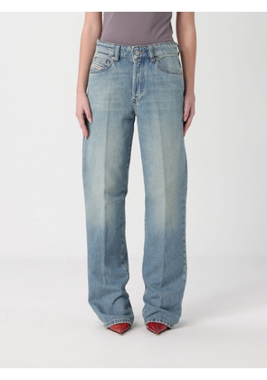 Jeans DIESEL Woman color Denim