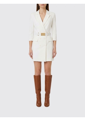 Dress ELISABETTA FRANCHI Woman color White