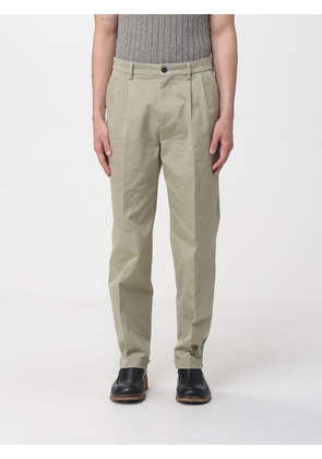 Pants BARENA Men color Emerald