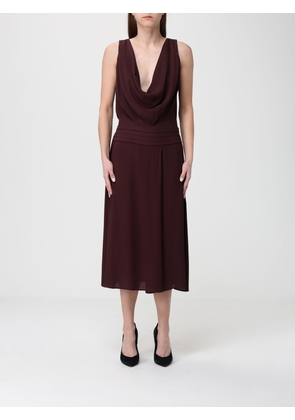 Dress ELISABETTA FRANCHI Woman color Red