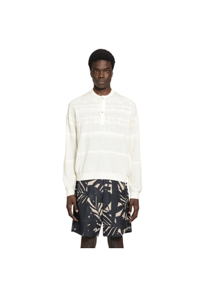 Textured Knitted Sweater