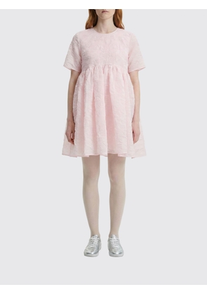 Dress CECILIE BAHNSEN Woman color Pink
