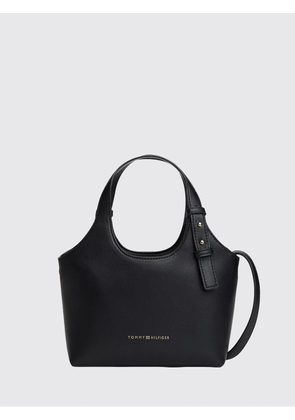 Handbag TOMMY HILFIGER Woman color Black